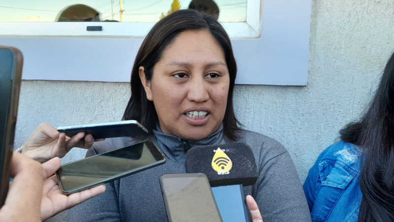 Noelia Alderete: "Desde lo legal, hay muchas cosas dudosas y desprolijas"