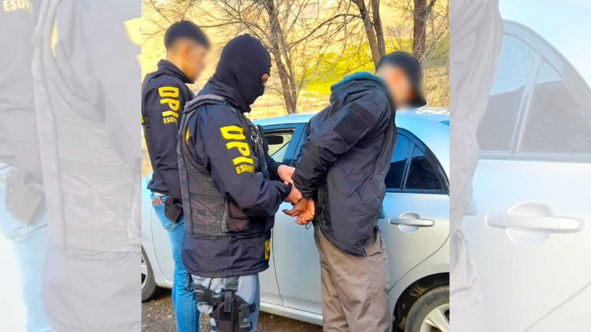 Esquel: Efectivo policial detenido por presunto caso de 'extorsión'