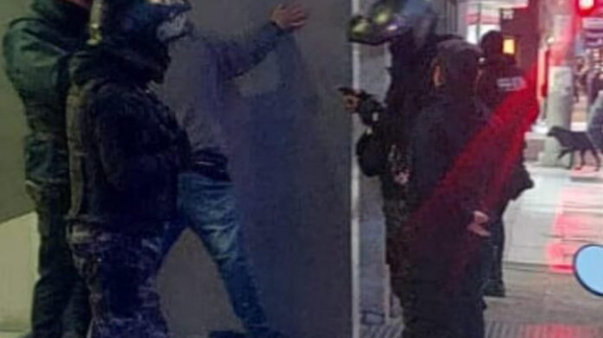 Detuvieron a un hombre con pedido de captura frente a un banco