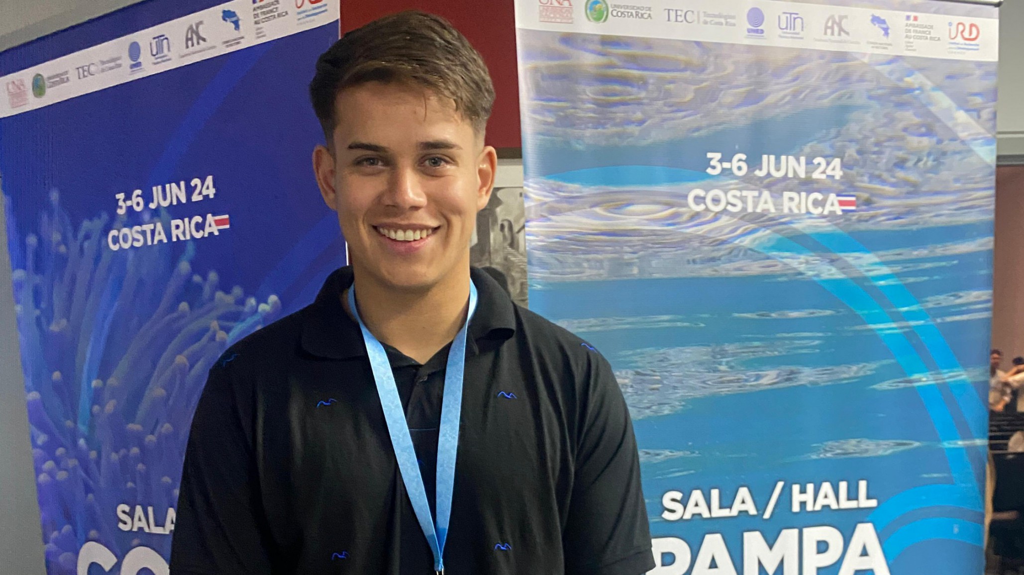 Joven de Camarones representó a la Argentina en Congreso sobre la protección de los océanos en Costa Rica