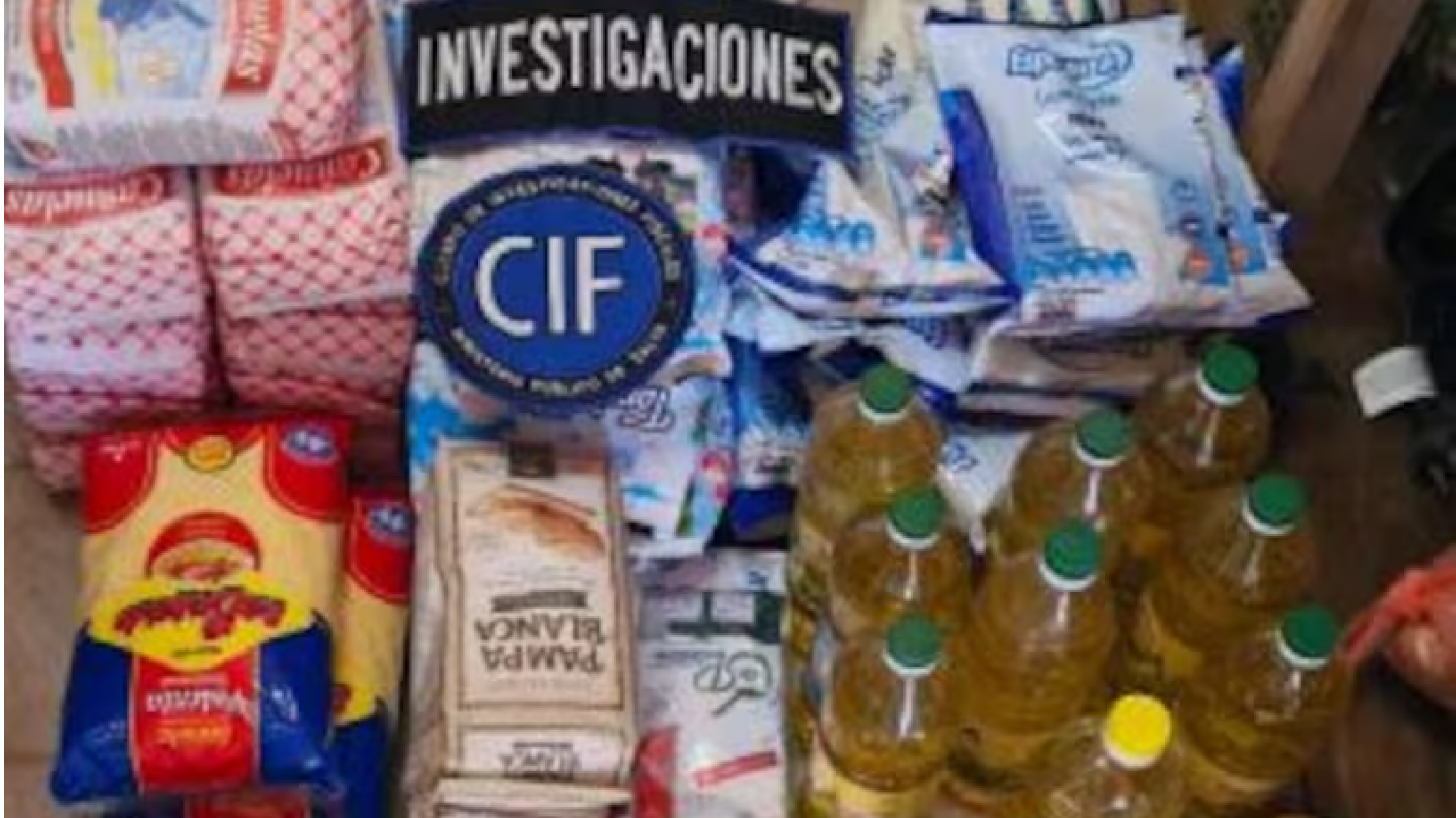 Hallaron bienes de asistencia social robados en la casa de un exfuncionario