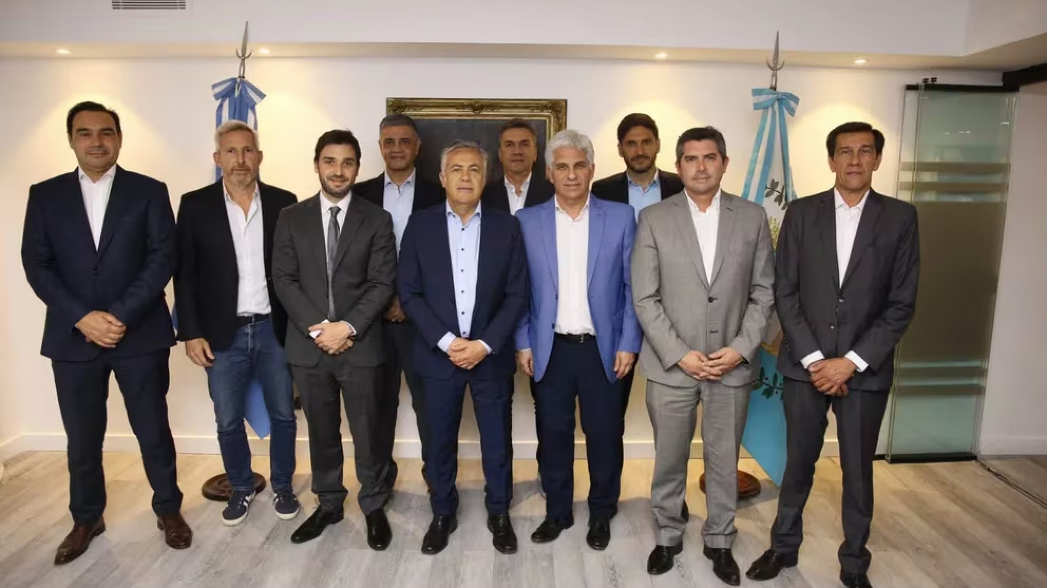 Los gobernadores de Juntos por el Cambio, con Torres incluido, ratificaron su apoyo a la Ley de Bases y el paquete fiscal