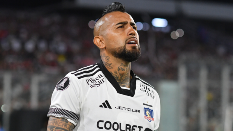 La polémica frase de Arturo Vidal: "El fútbol chileno es mejor que el argentino"