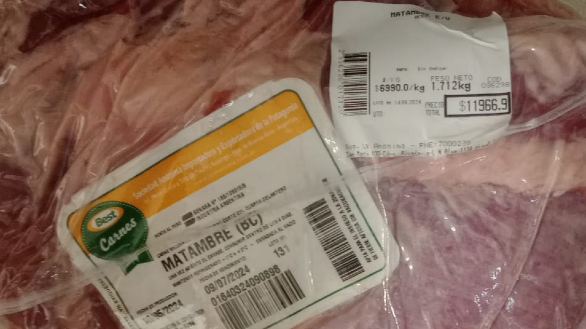 A parar a la comisaría: Detenido por robarse un matambre en La Anónima