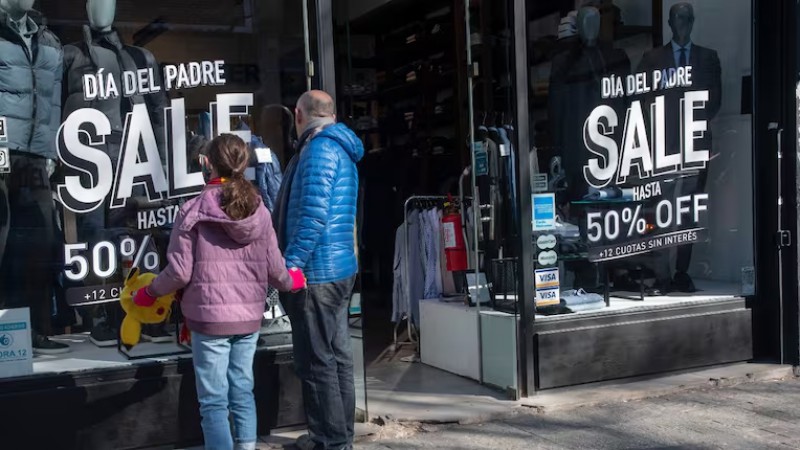 Día del Padre: cayeron las ventas un 10,2% respecto al año pasado