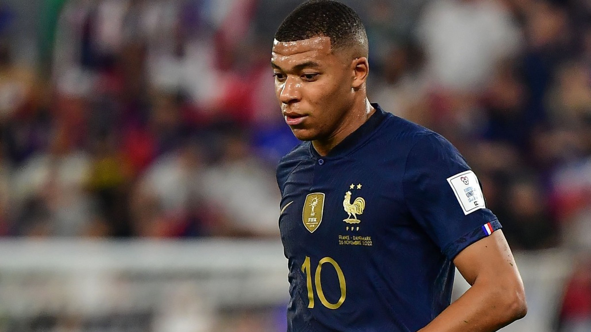 Kylian Mbappé pidió a los jóvenes votar en contra de la ultraderecha