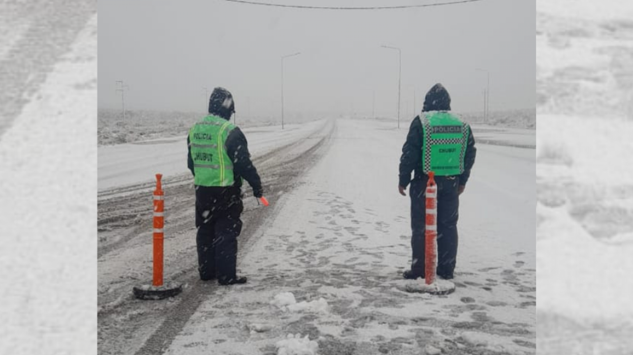 Ruta 3: corte de tránsito en la salida de Comodoro a raíz de un accidente