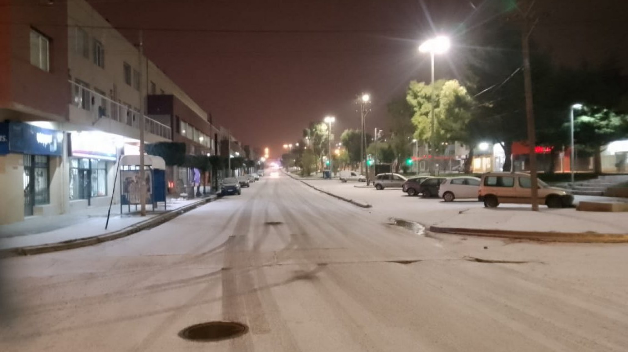 Corte preventivo en Avenida Rivadavia por las condiciones meteorológicas