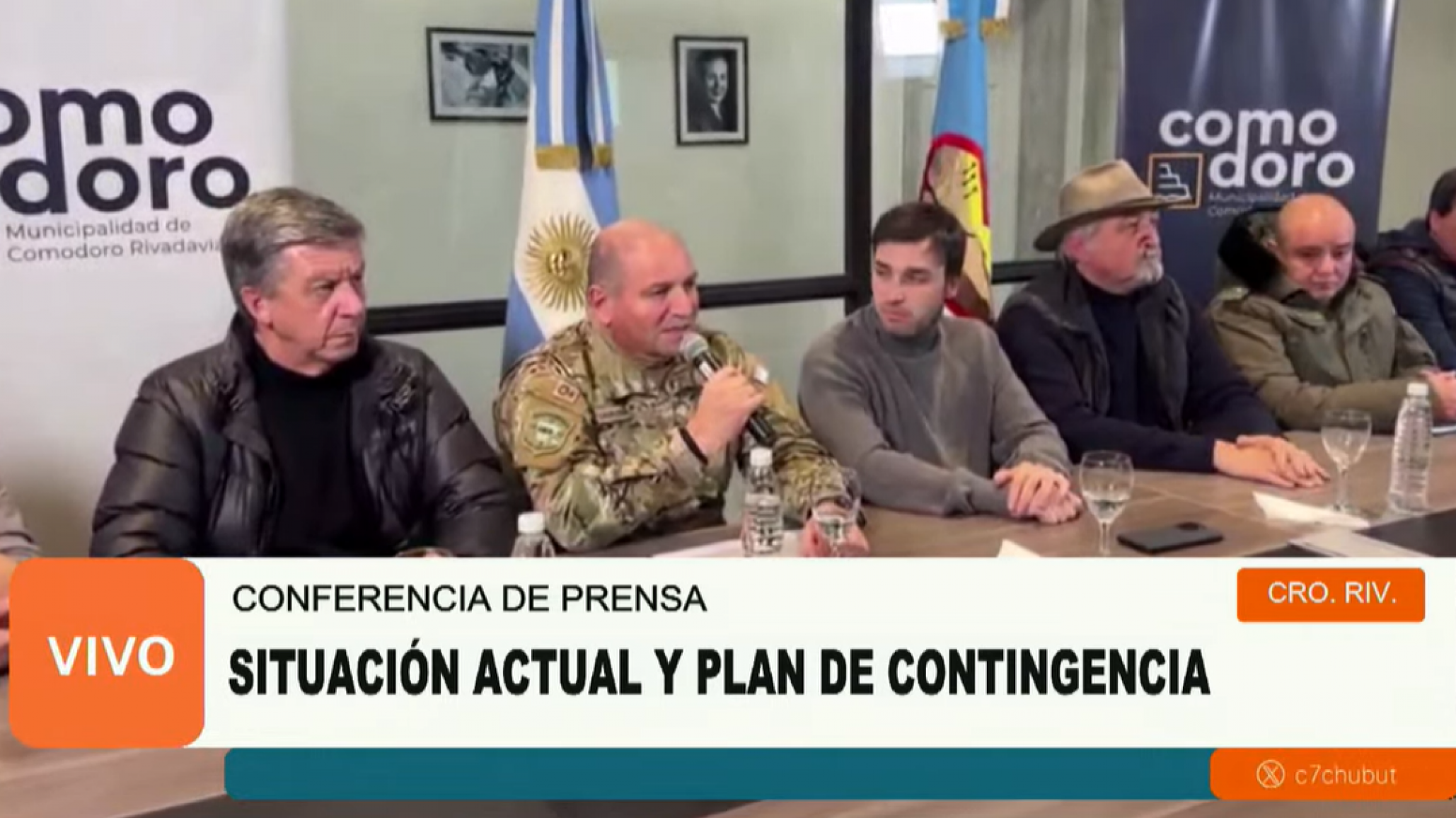 El Ejército desplegó más de 130 efectivos y 20 vehículos para asistir a los varados