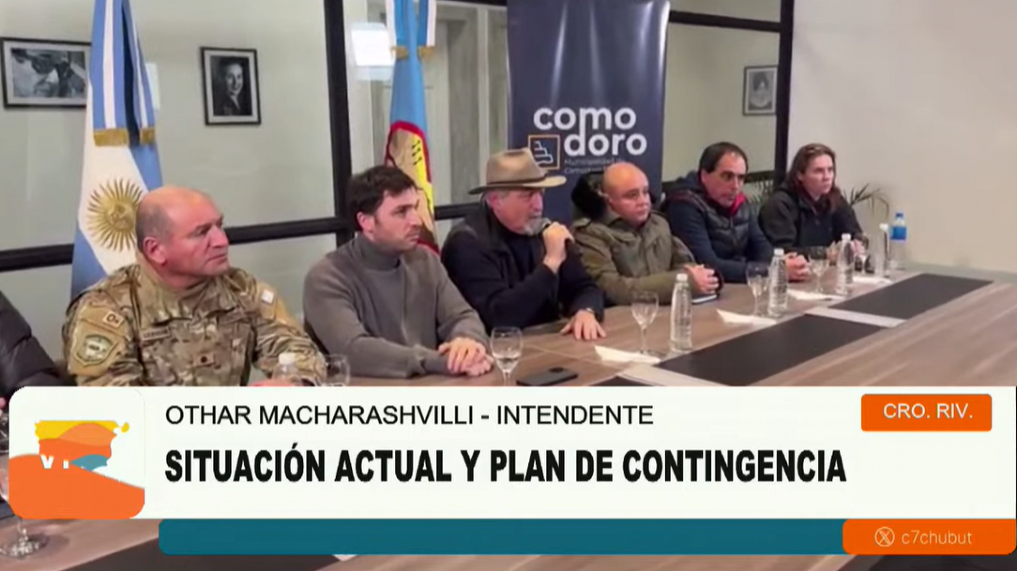 El intendente destacó esfuerzos en operativo conjunto y pidió responsabilidad a las empresas de colectivos