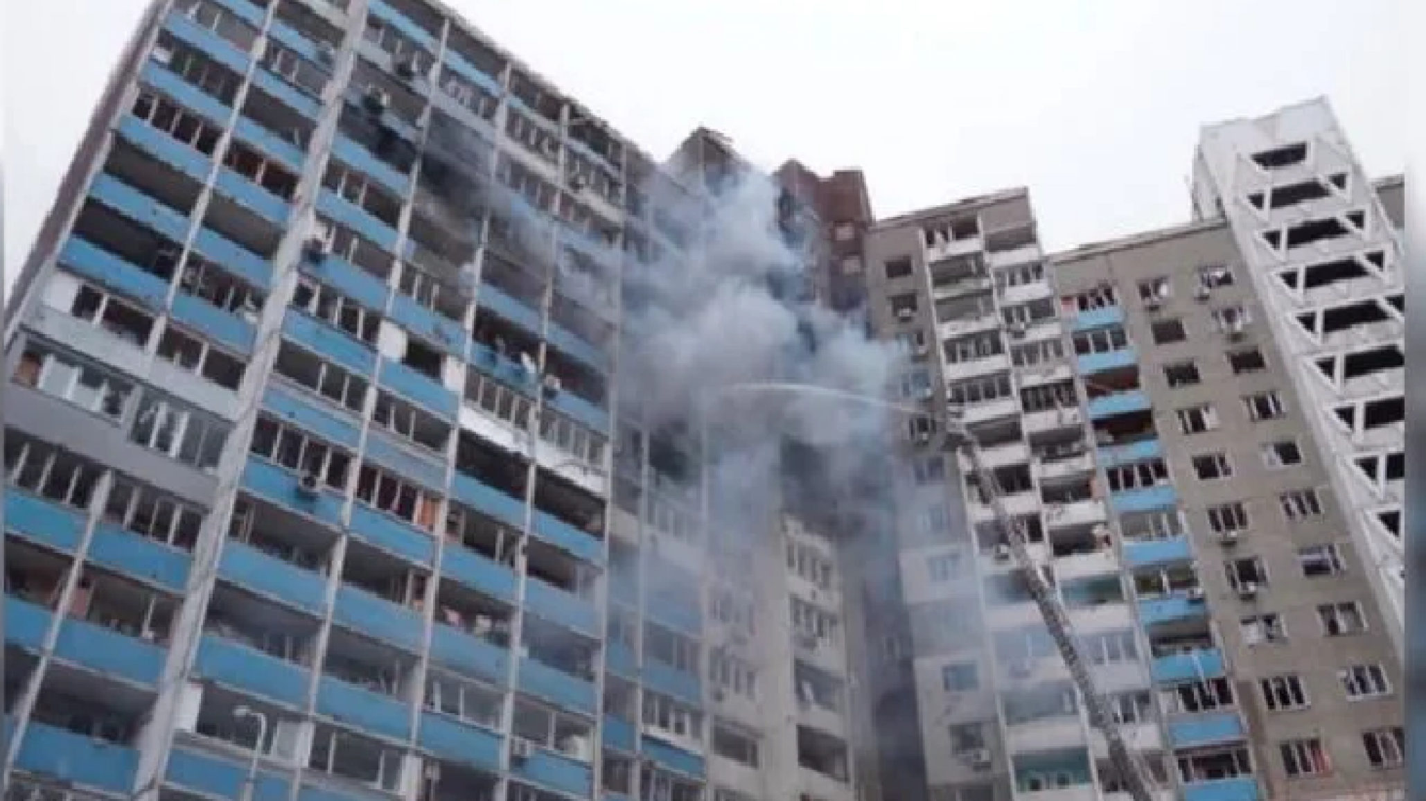 Rusia realizó un ataque aéreo contra las instalaciones energéticas de Ucrania