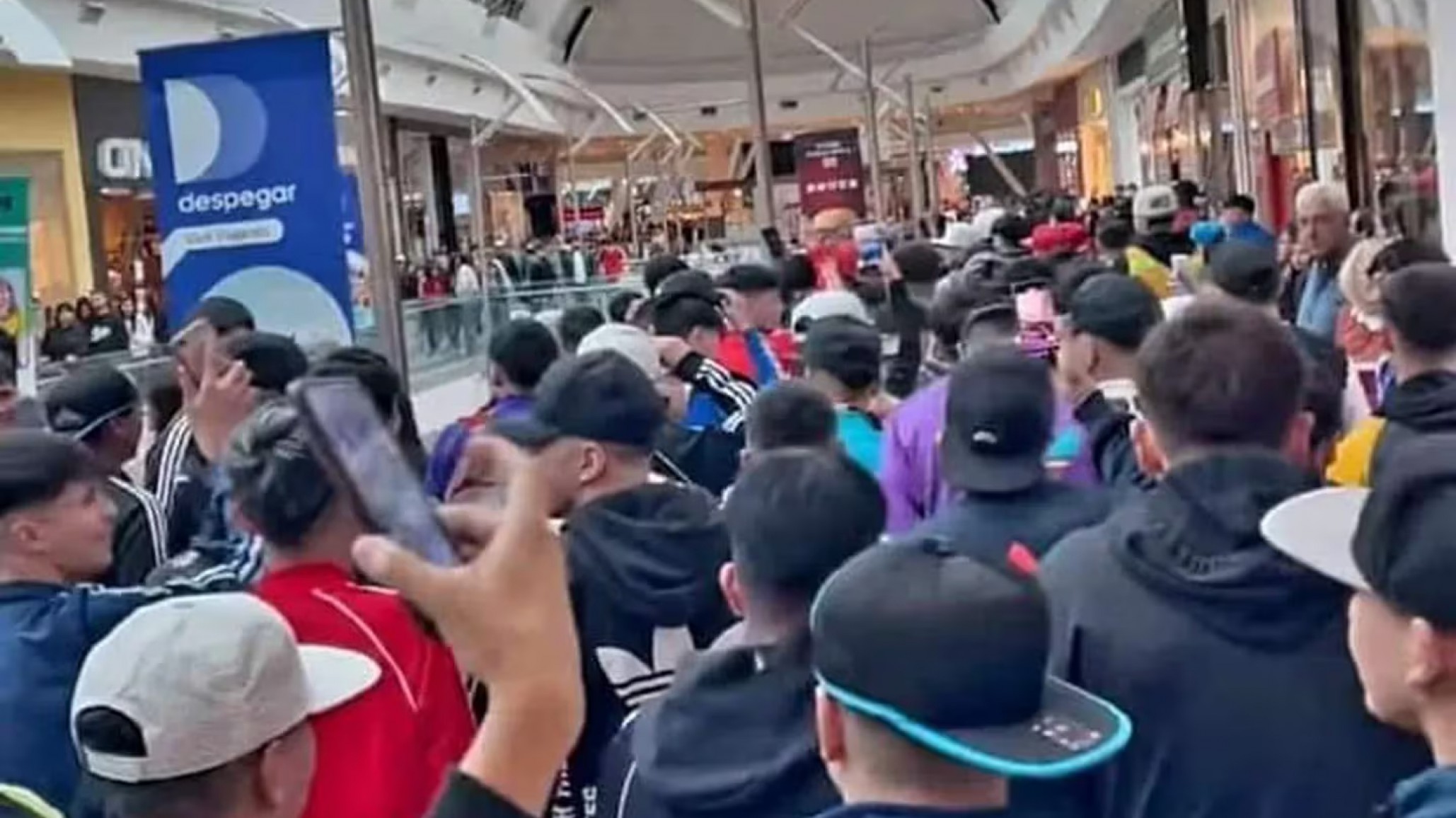 Caos en Tortuguitas: Pelea entre 250 adolescentes dejó cuatro apuñalados