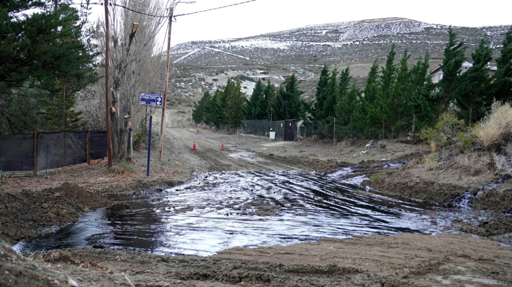 Ocurrió un derrame de petróleo en Bella Vista Sur