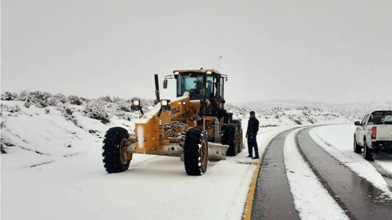 Agredieron a trabajadores de Vialidad Provincial en Ruta N°3