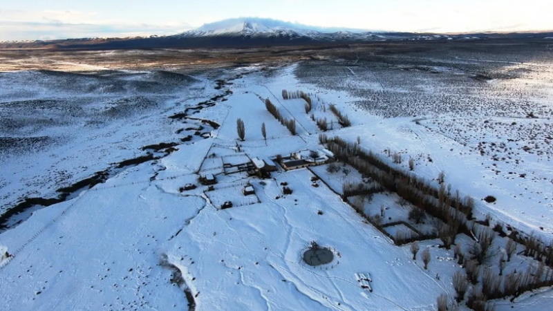 Alerta amarilla por nevadas en zonas cordilleranas: Se estiman acumulados de 10 y 20 cm