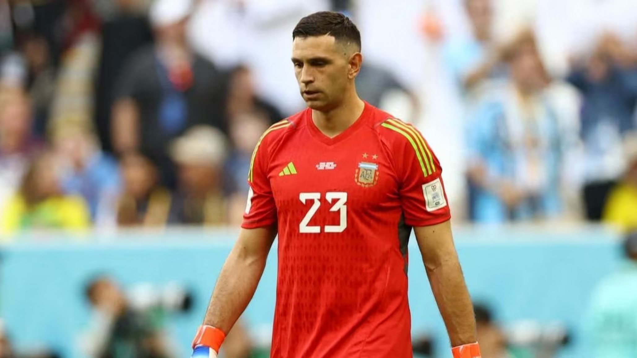 El "Dibu" Martínez no participará en los Juegos Olímpicos de París 2024