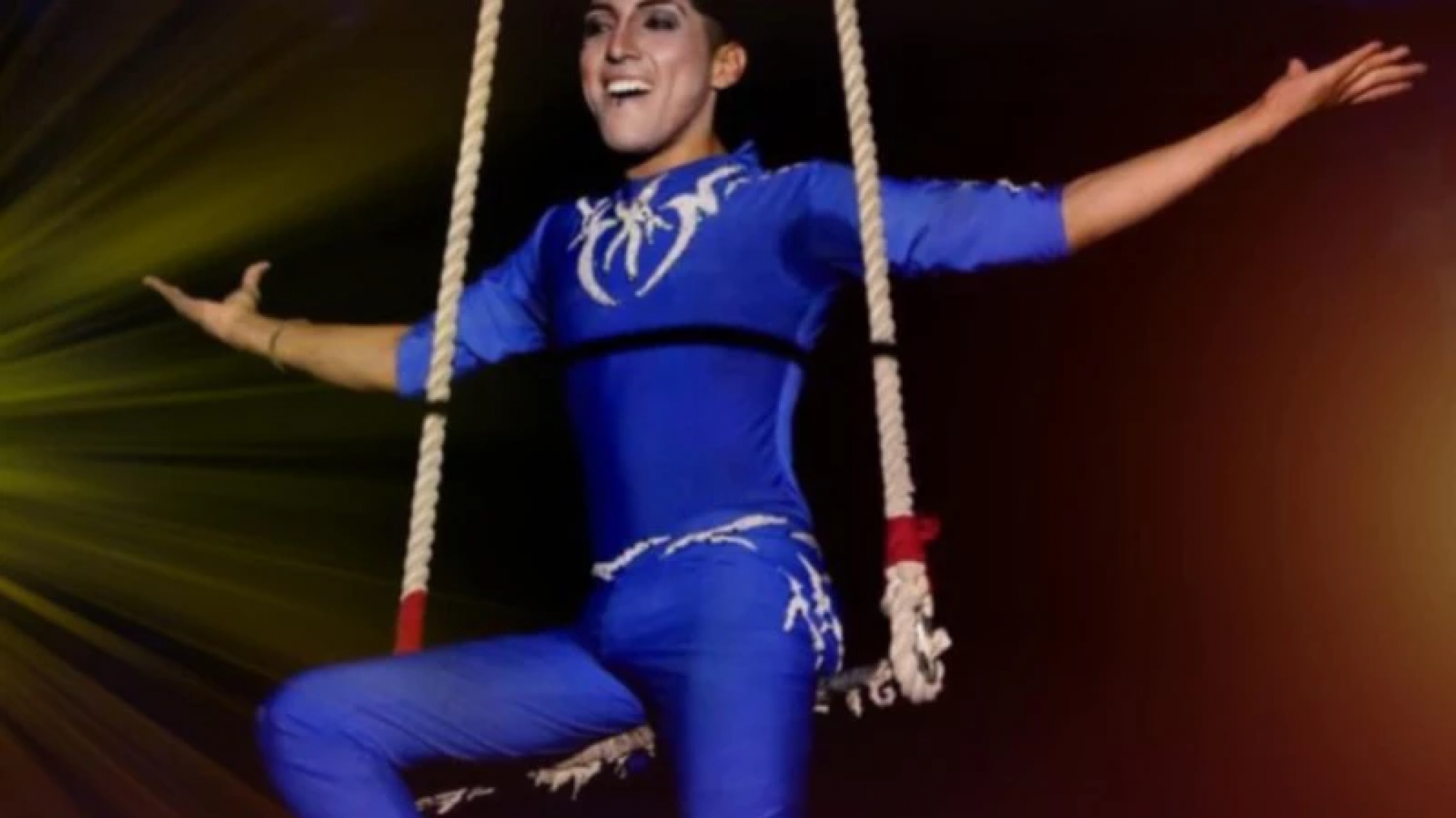 Caleta Olivia: Trapecista del Circo Dihany lucha por su recuperación tras caer 8 metros y denuncia precariedad laboral