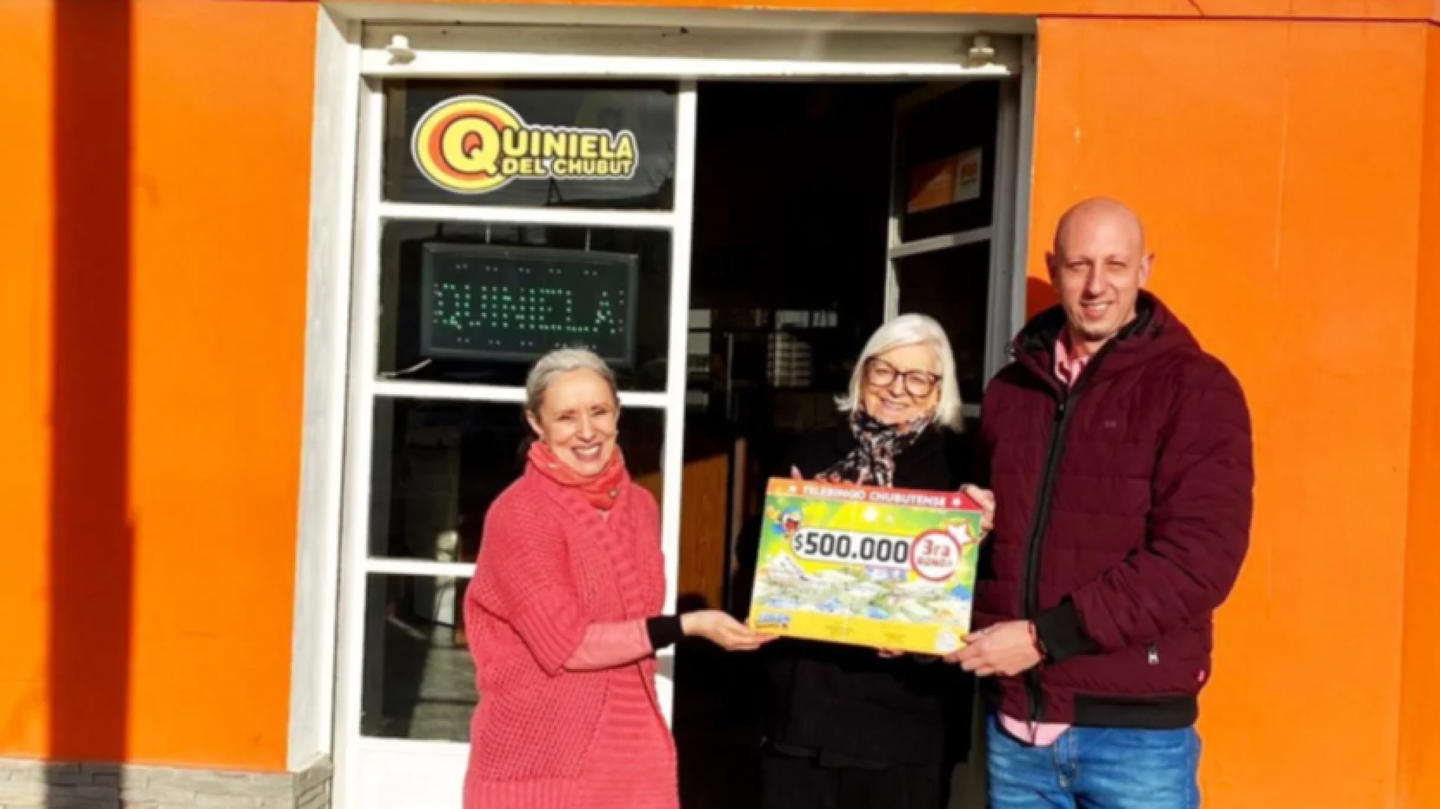 Comodoro: Una ama de casa ganó medio millón en el Telebingo