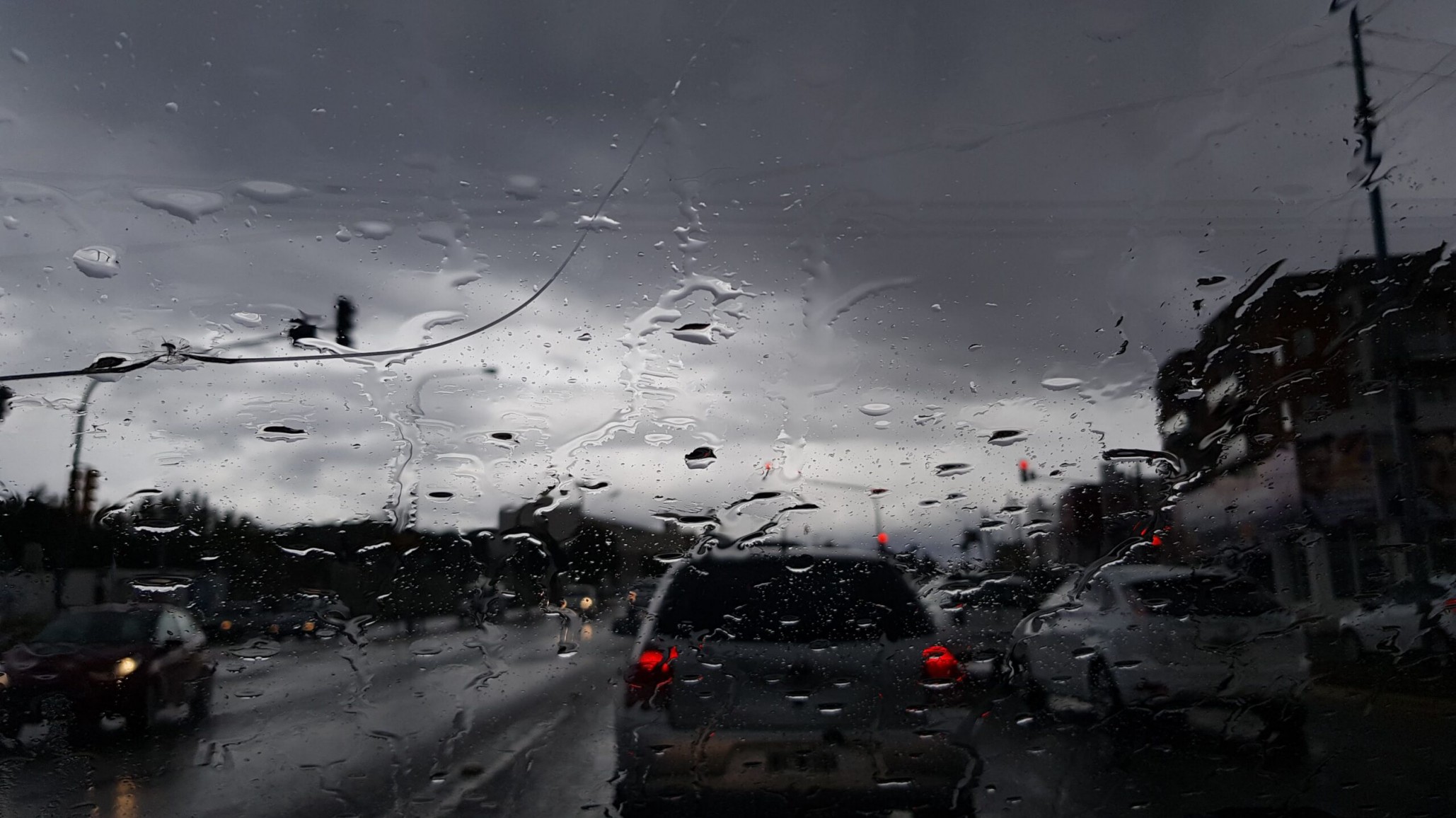 Se esperan lluvias y viento para este domingo en Comodoro