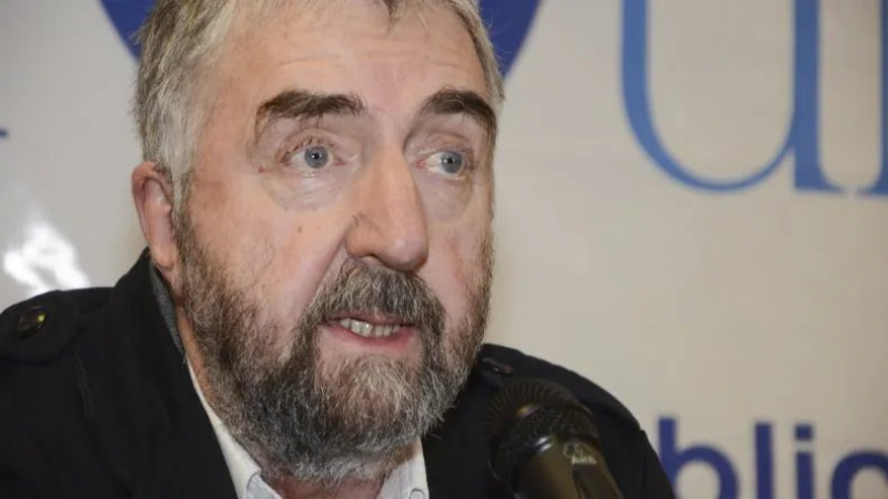 Jorge Gil criticó al gobierno: "Hoy en Argentina lo único que se puede ofrecer son recursos naturales a bajo precio"