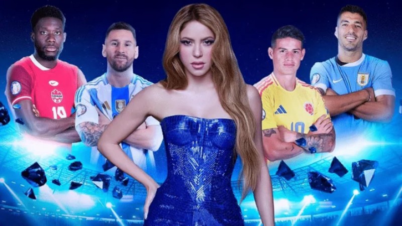 Shakira fue confirmada para dar el show en la final de la Copa América