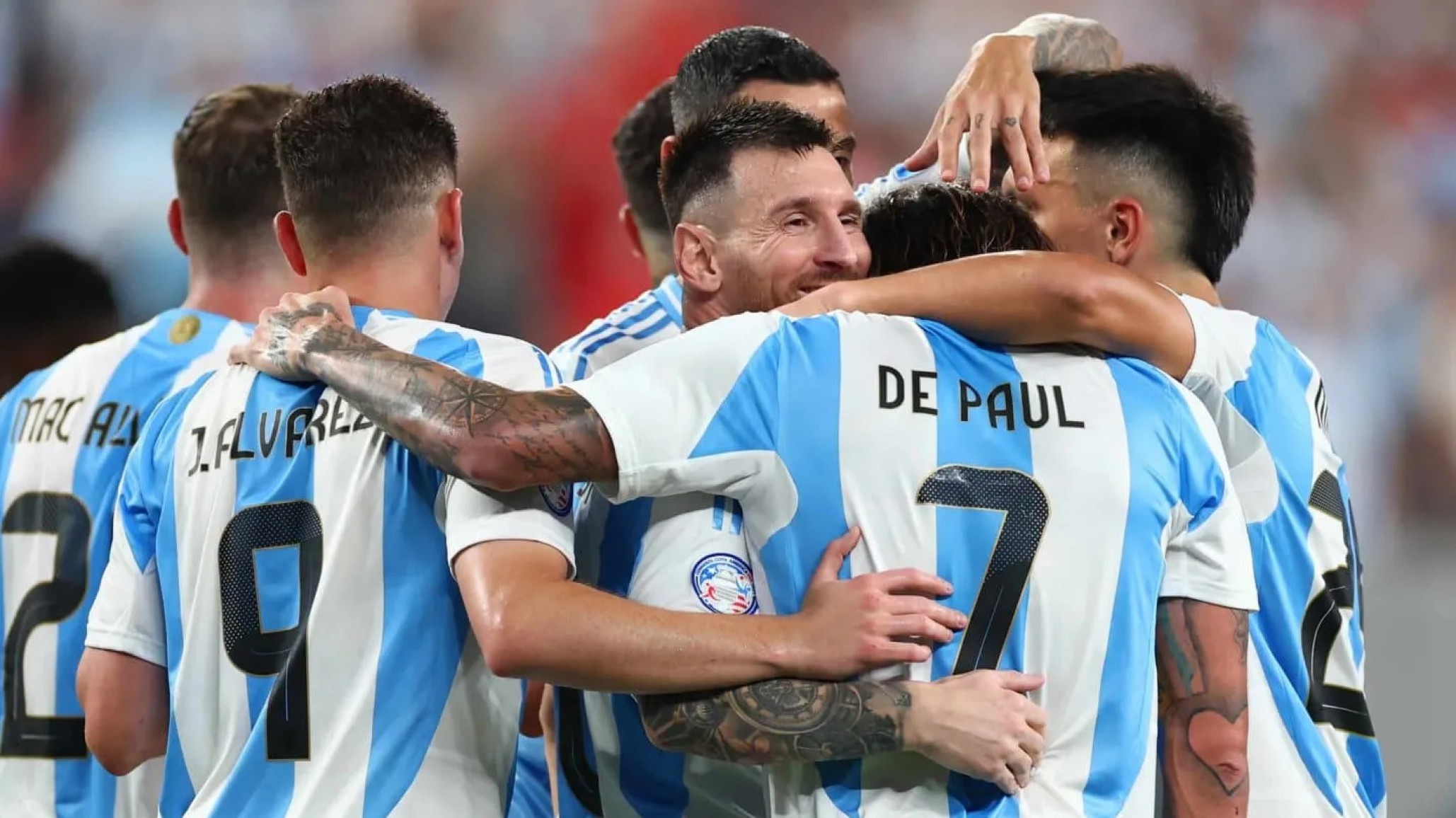Fixture de la Selección Argentina en las eliminatorias para el mundial 2026