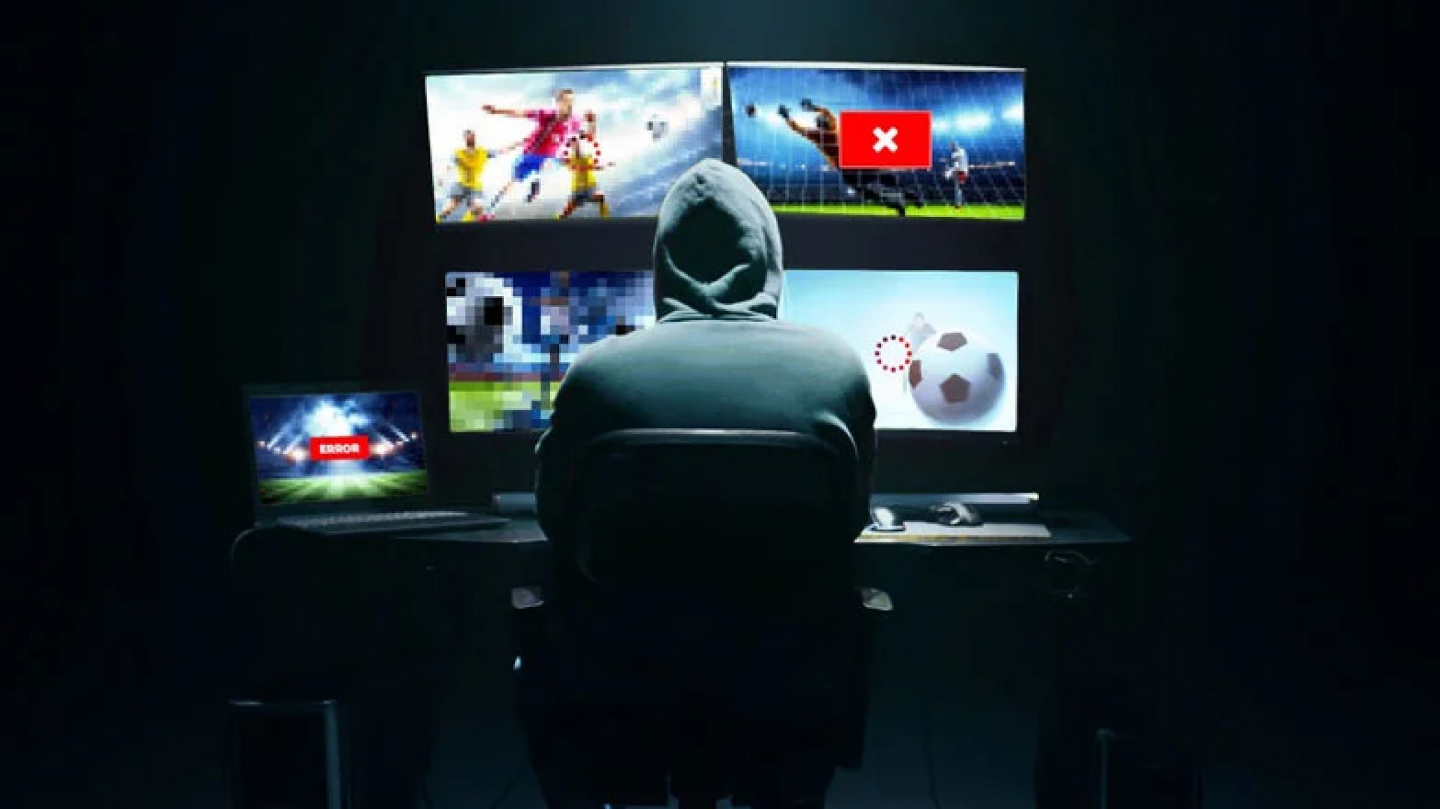 La justicia ordenó el bloqueo de Fútbol Libre y detuvo al creador de Megadeportes