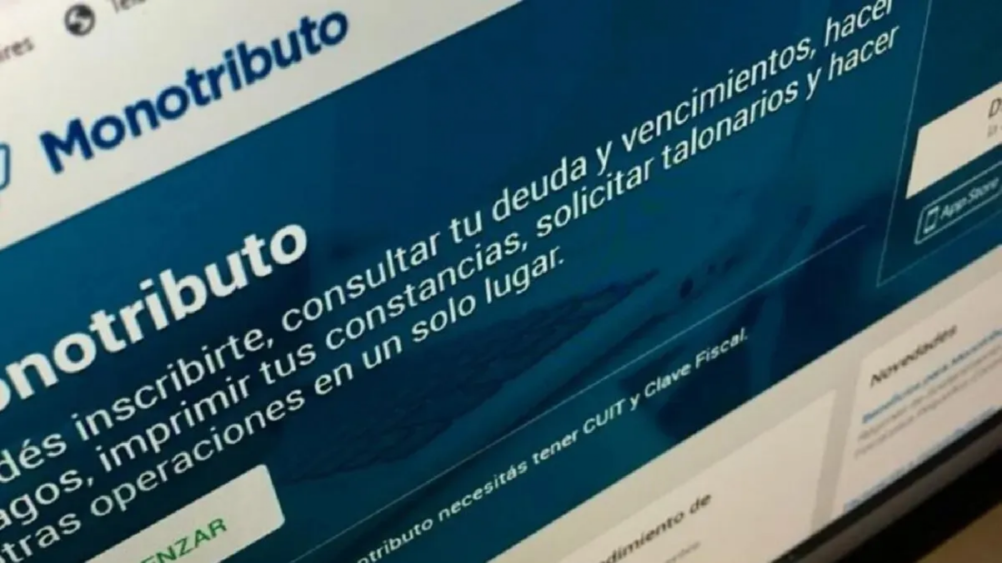 La recategorización del monotributo se pospone hasta el 2 de agosto