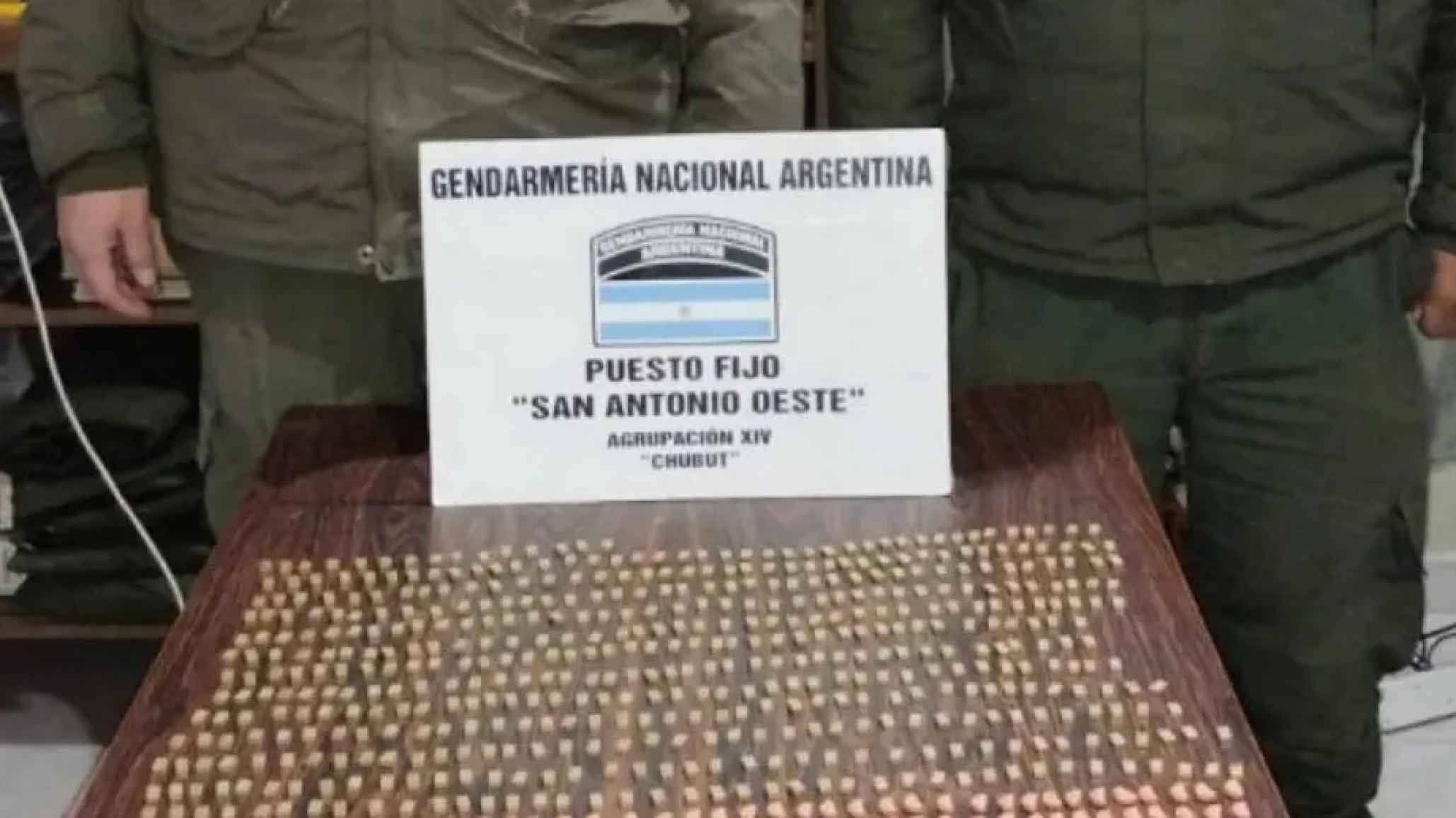 Revisaron un colectivo de larga distancia con destino a Comodoro Rivadavia y encontraron drogas