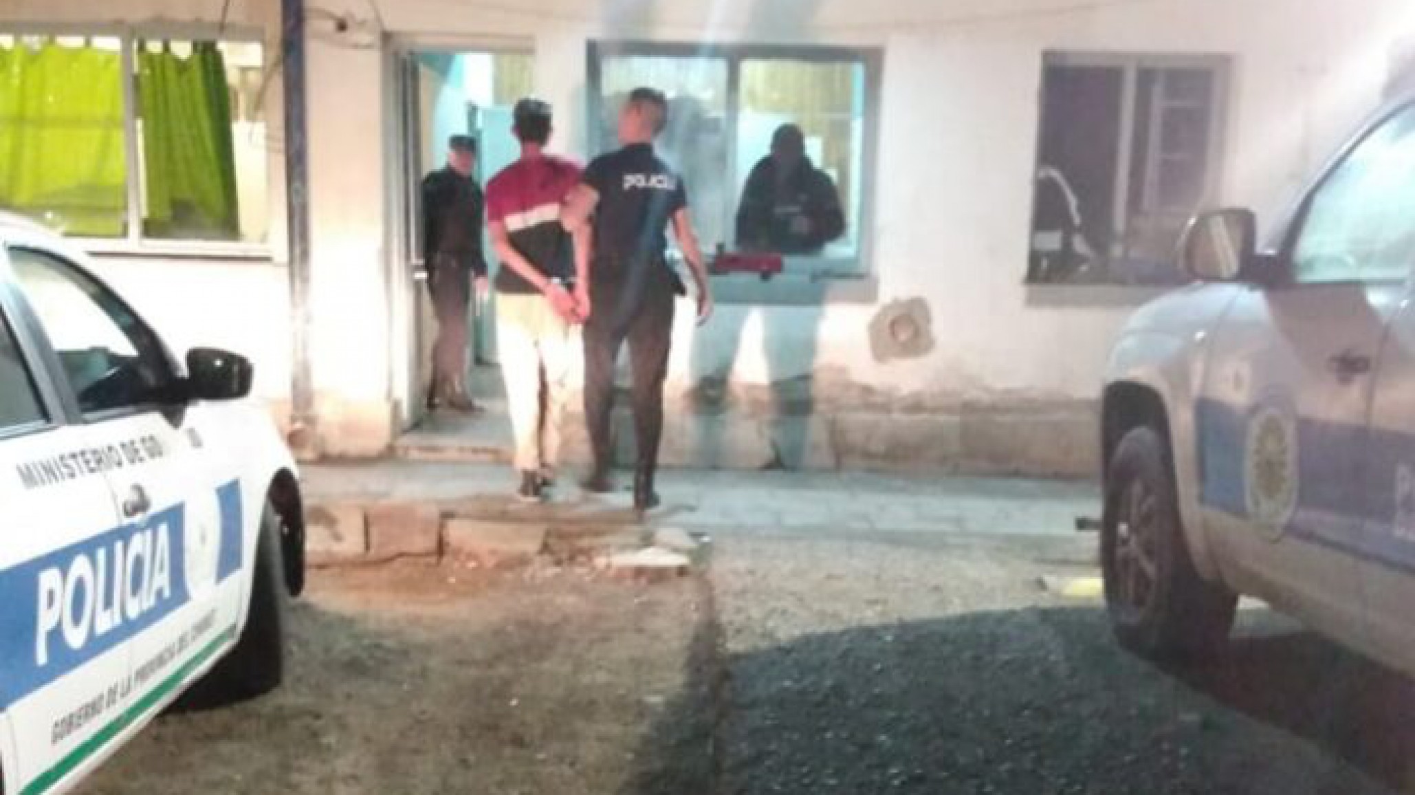 Atacó a su hermano con un cuchillo carnicero en el barrio San Cayetano