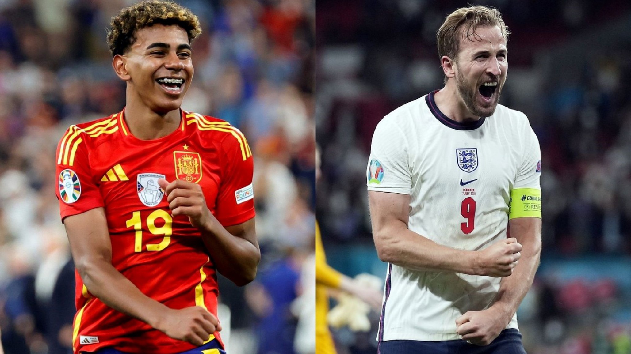 España e Inglaterra se enfrentarán en la Final de la Eurocopa ¿A qué hora?