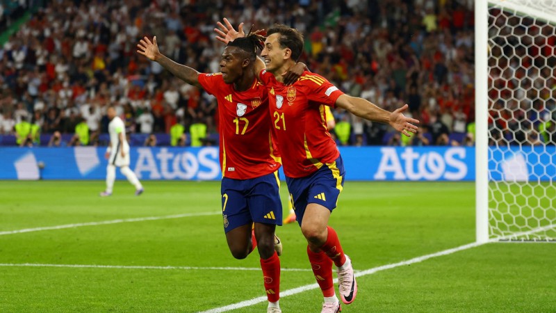 España se impuso 2 a 1 contra Inglaterra y se consagró campeón de la Euro