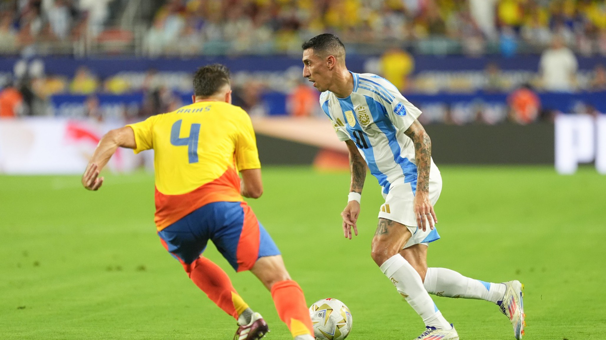 Argentina ganó 1-0 en la final de la Copa América 2024 contra Colombia