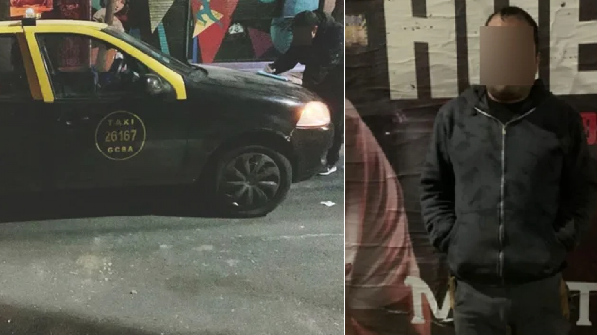 Narco delivery con bebé a bordo: taxista peruano detenido en Buenos Aires