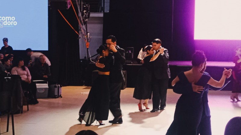 El apasionado latido del tango llena Comodoro: los campeones