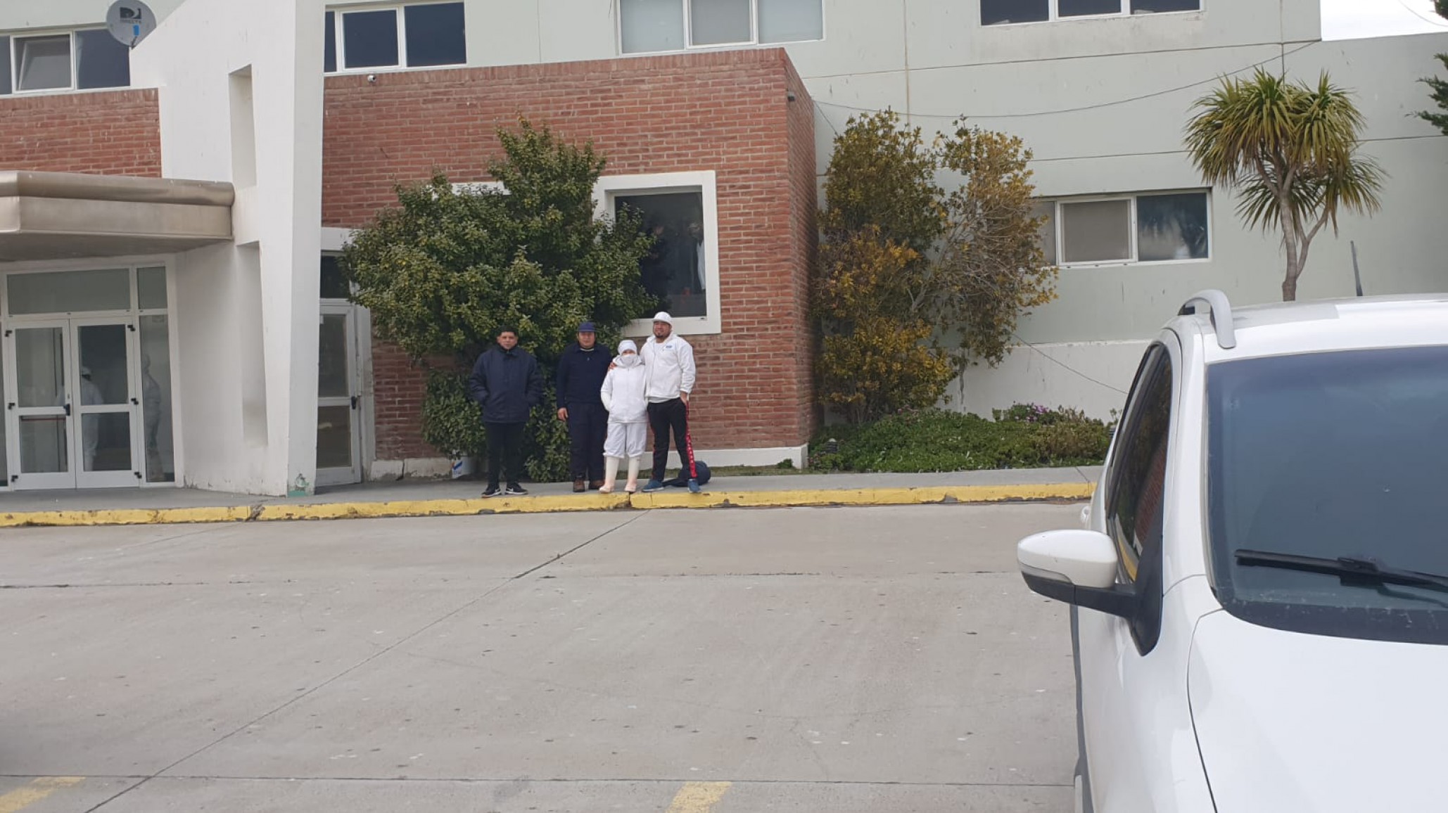 Conflicto en el Puerto de Comodoro: "Vamos a seguir hasta que se tenga que pagar lo que tienen que pagar"