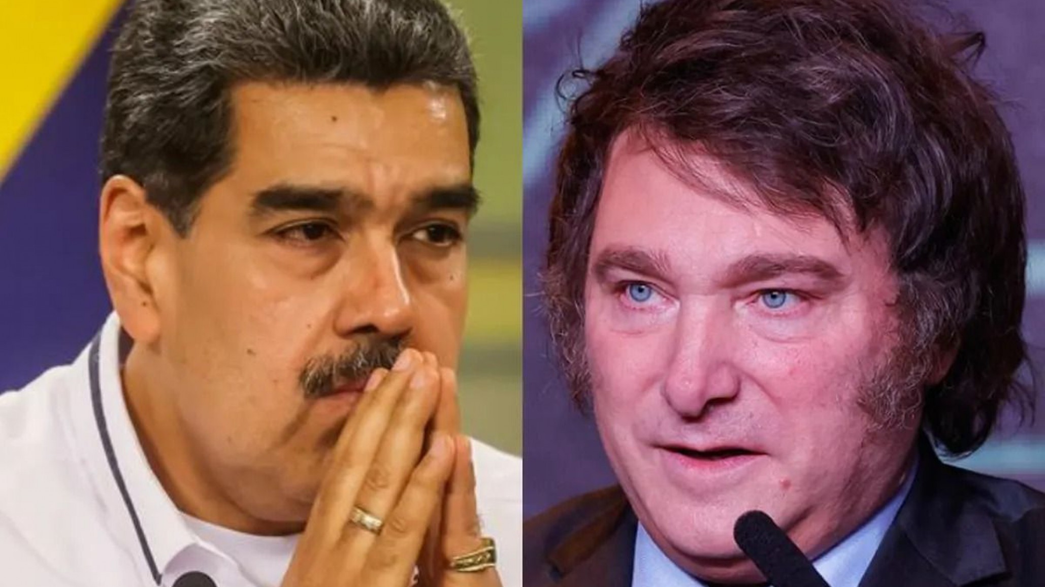 Maduro arremetió contra Milei y lo acusa de intentar sabotear las elecciones en Venezuela