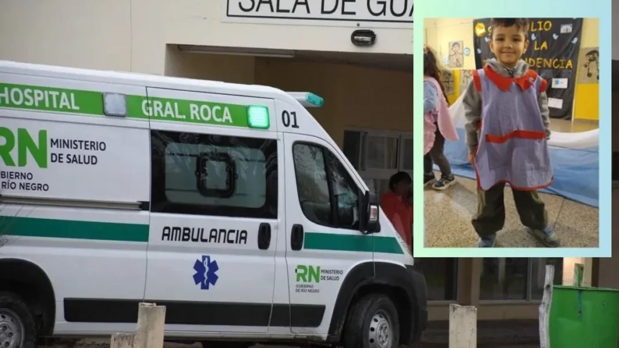 Un niño de 4 años murió por presunta mala praxis