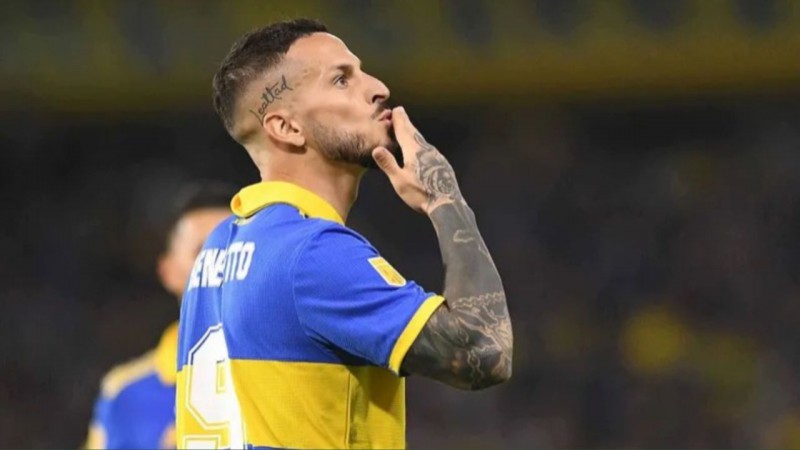 La emotiva despedida de Darío Benedetto: "Muchos me decían vende humo, pero yo soy enfermo de Boca"