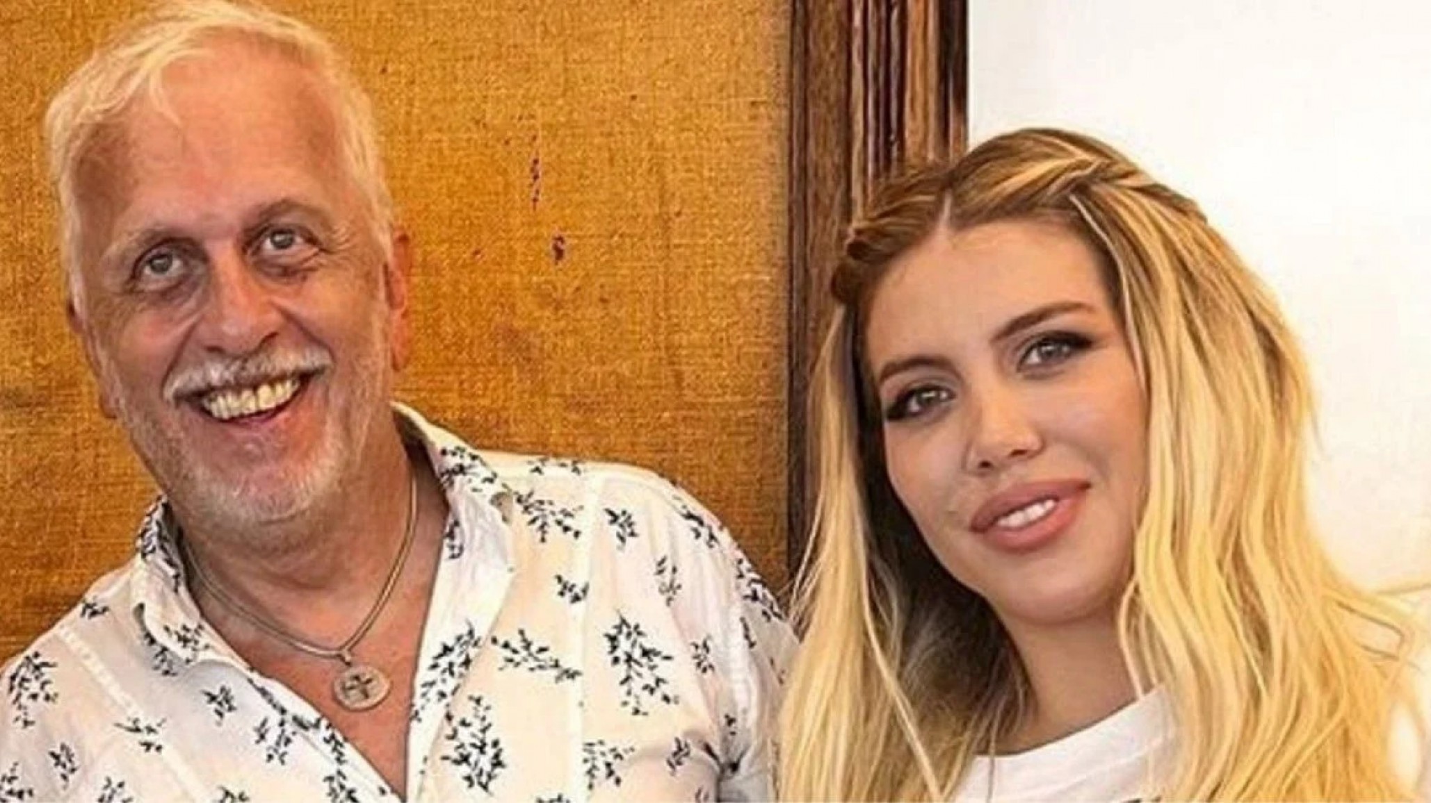 El padre de Wanda Nara fue detenido por violencia de género