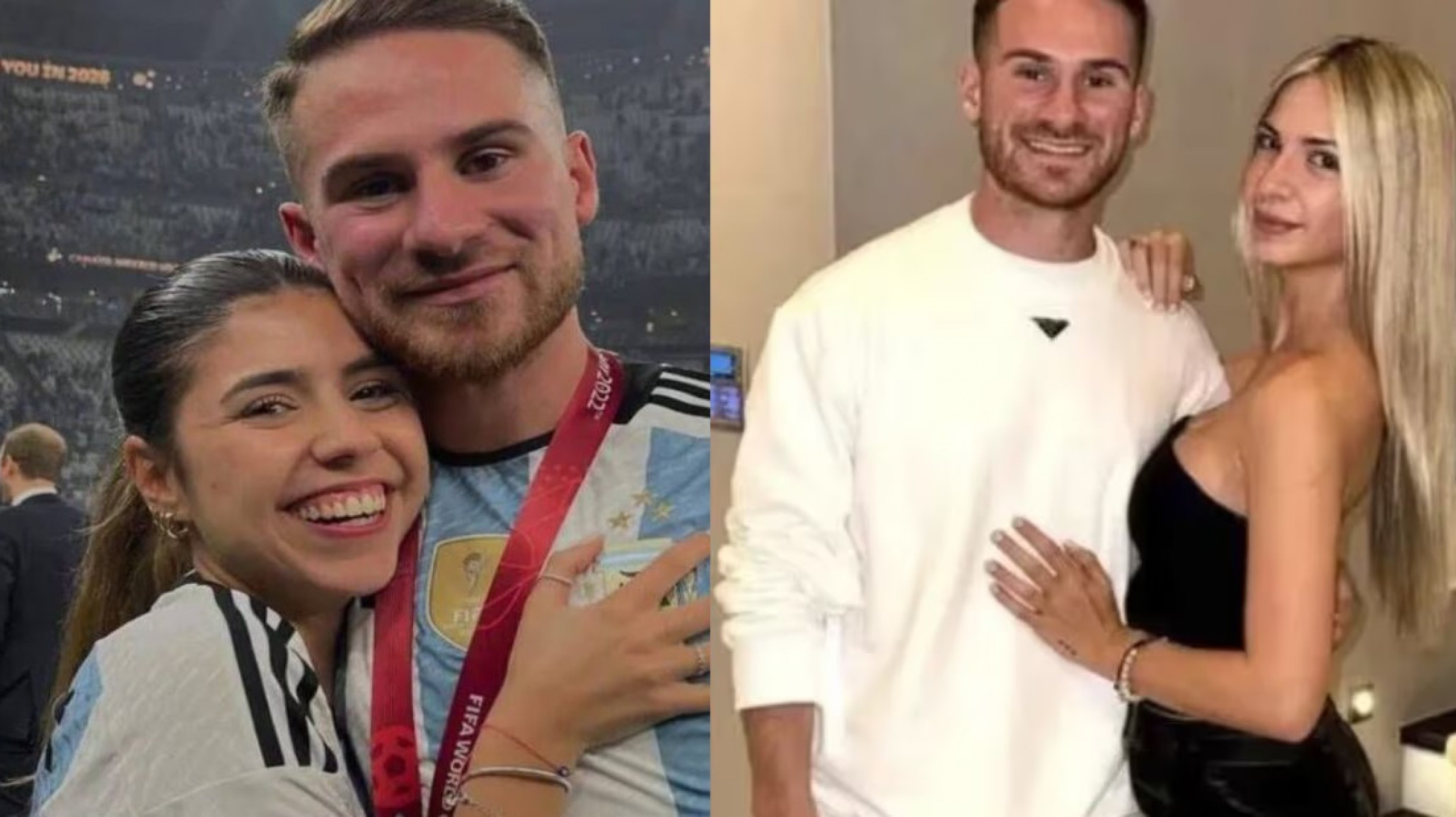 Cami Mayan demanda a Alexis Mac Allister por "compensación económica"