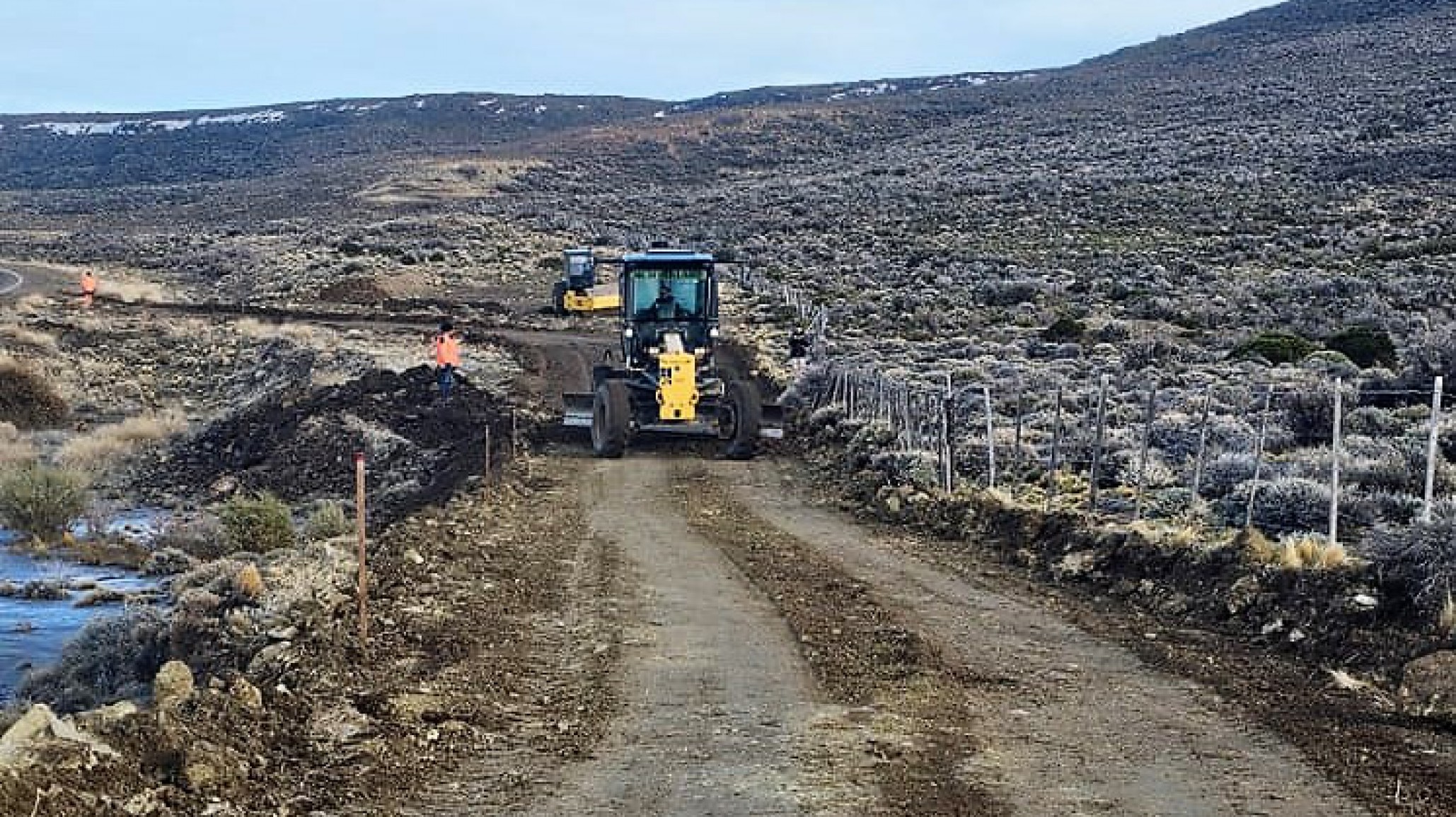 Habilitan desvío en la Ruta Nacional 26: Solo para vehículos livianos y transporte de pasajeros