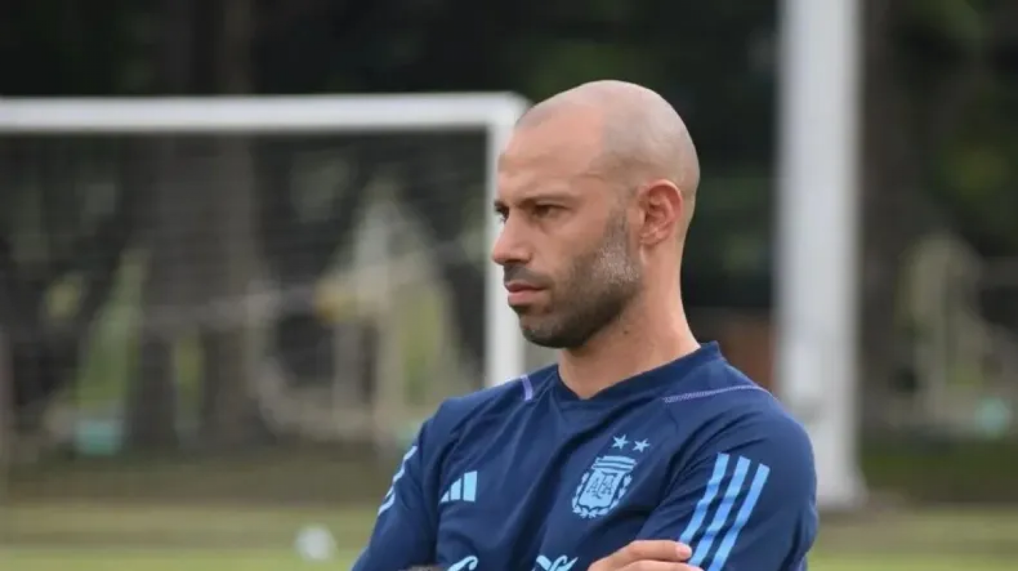 Mascherano: "Ayer entraron al entrenamiento y nos robaron"