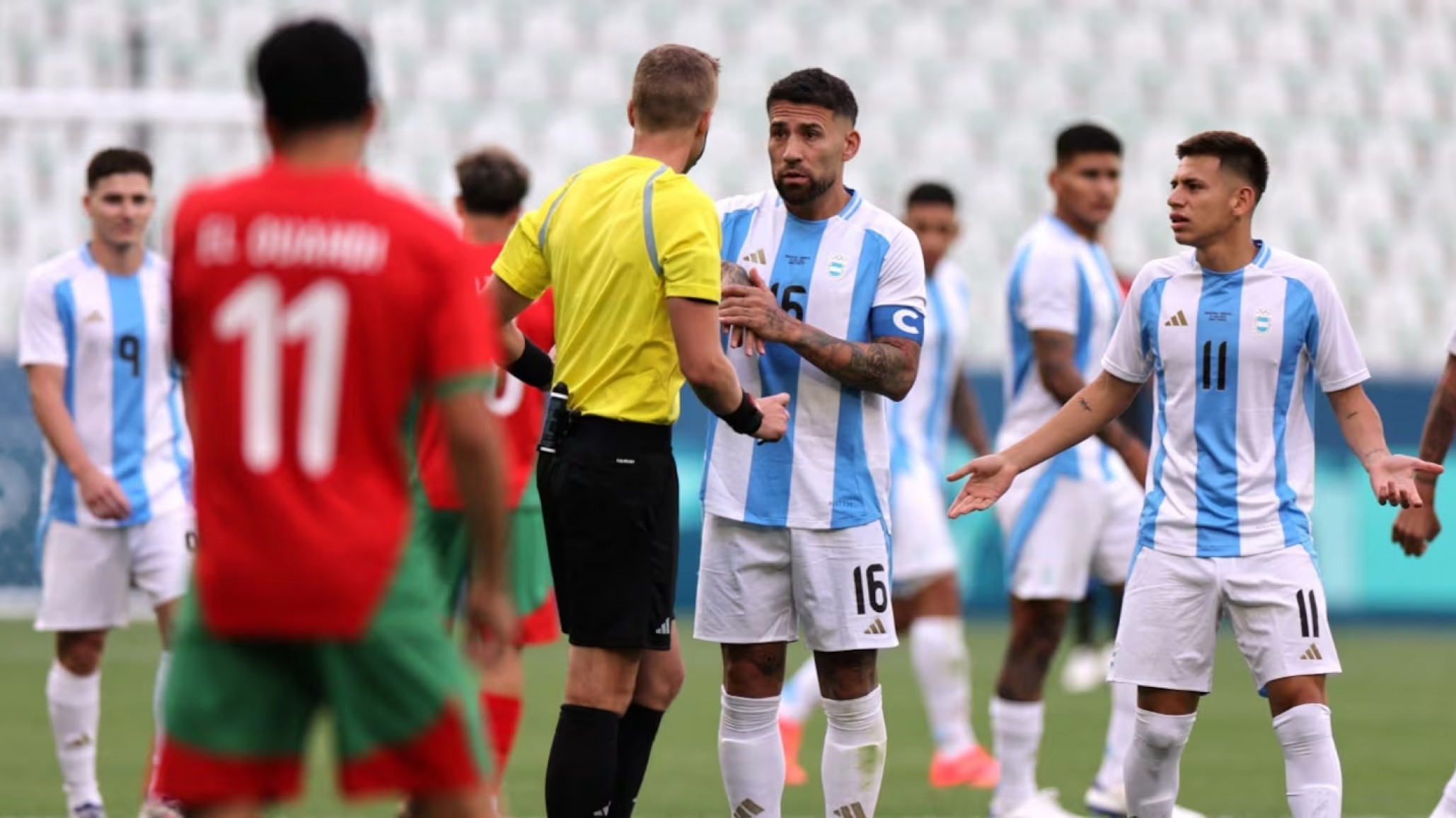 AFA pidió sanciones a la FIFA por el escándalo en el partido de Argentina