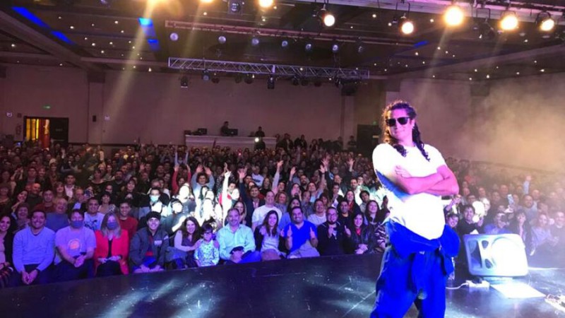 Mario Hernán Uribe, "El Petroka", habló sobre su personaje y su nuevo show: "Tengo guita para mantener a 50 generaciones"