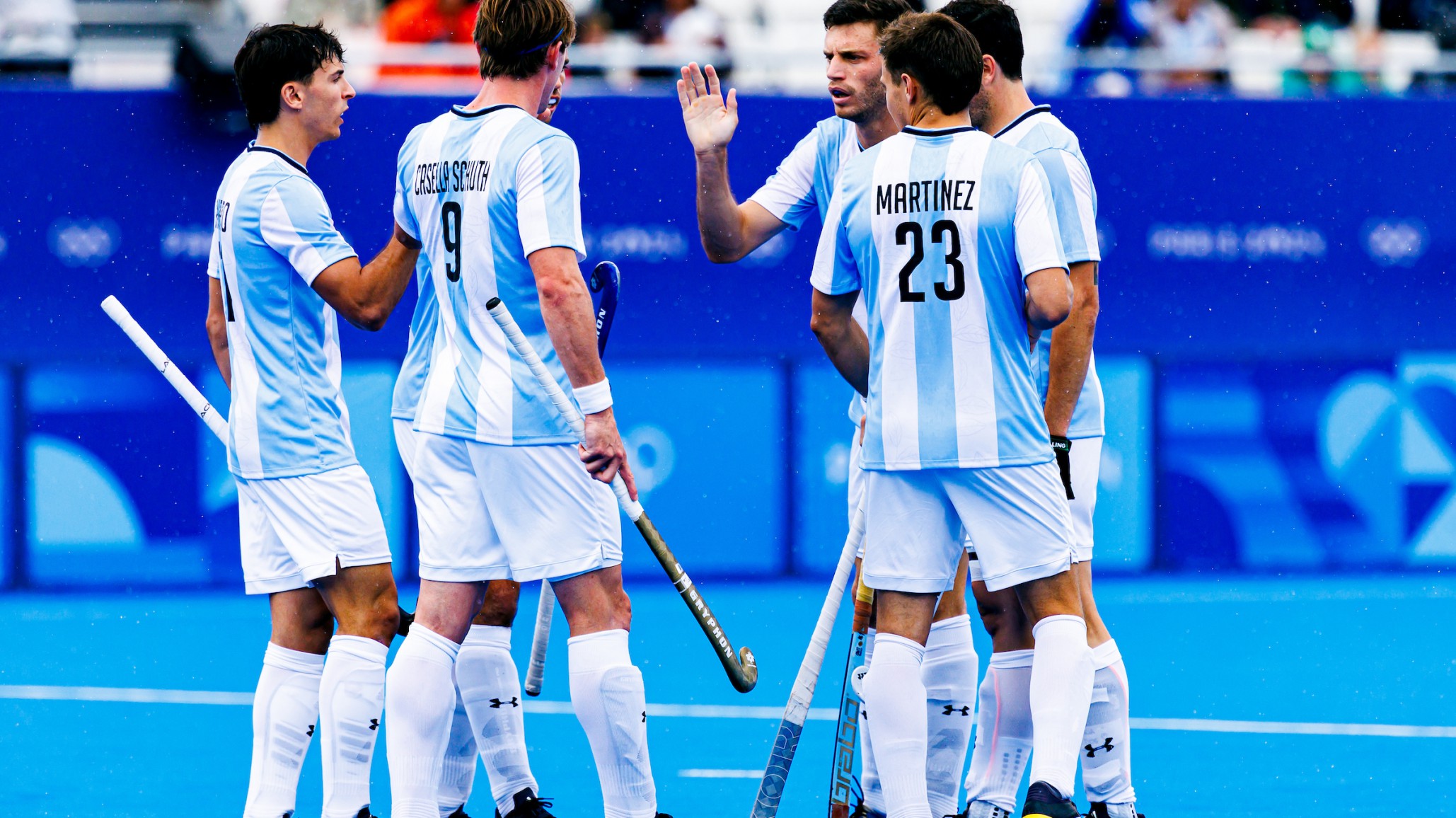 Juegos Olímpicos París 2024: perdieron Los Leones y Los Pumas