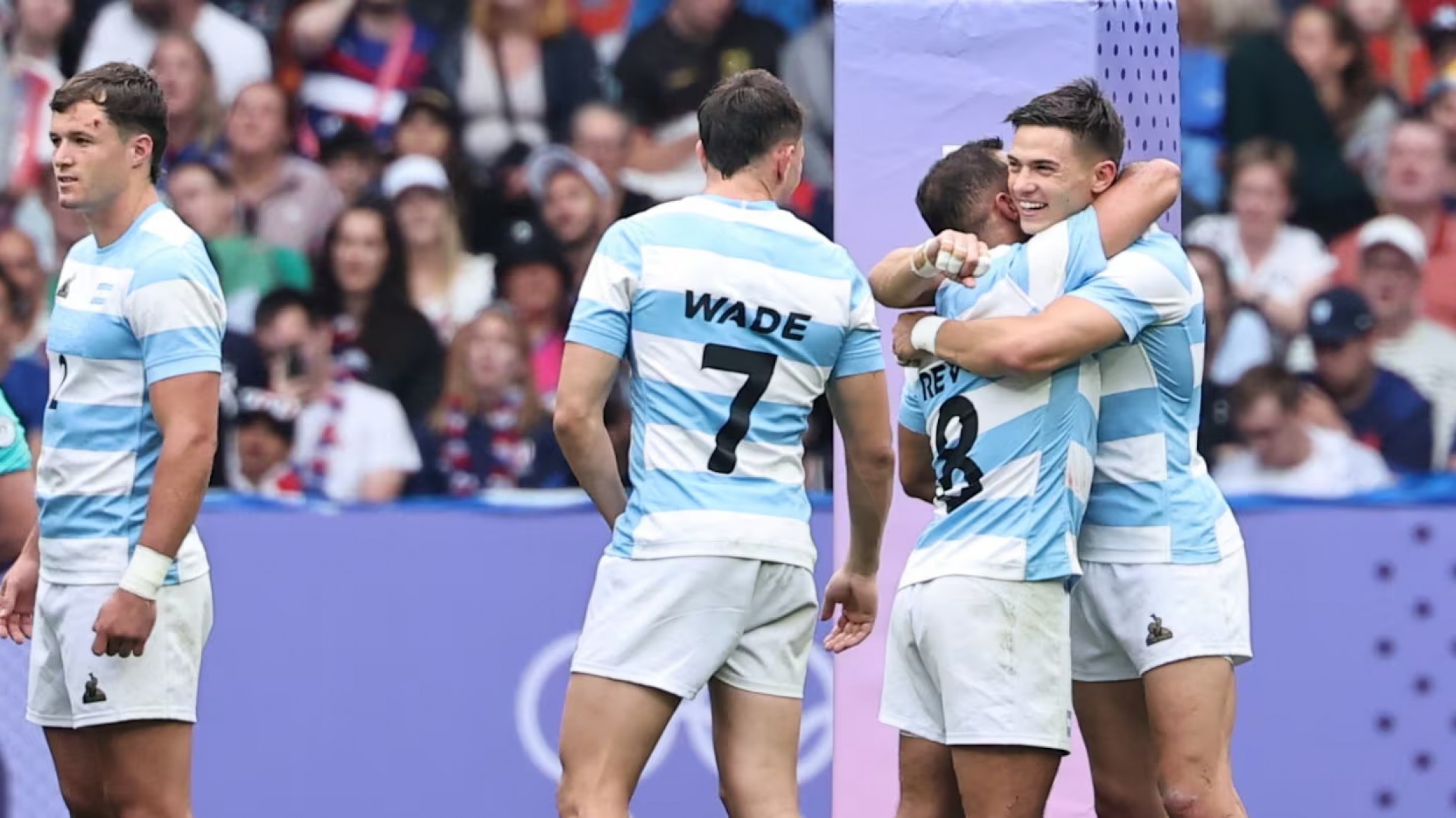 Los Pumas 7s quedaron séptimos y los Gladiadores debutaron con derrota