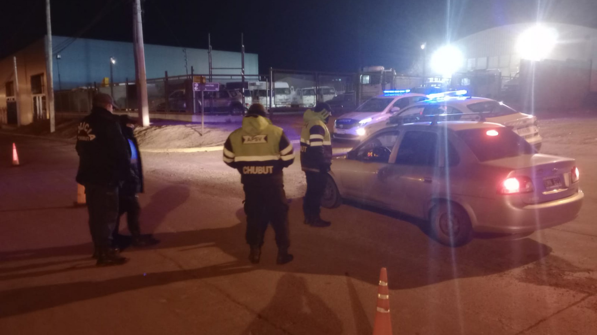 Se realizaron controles de alcoholemia este fin de semana: 16 positivos