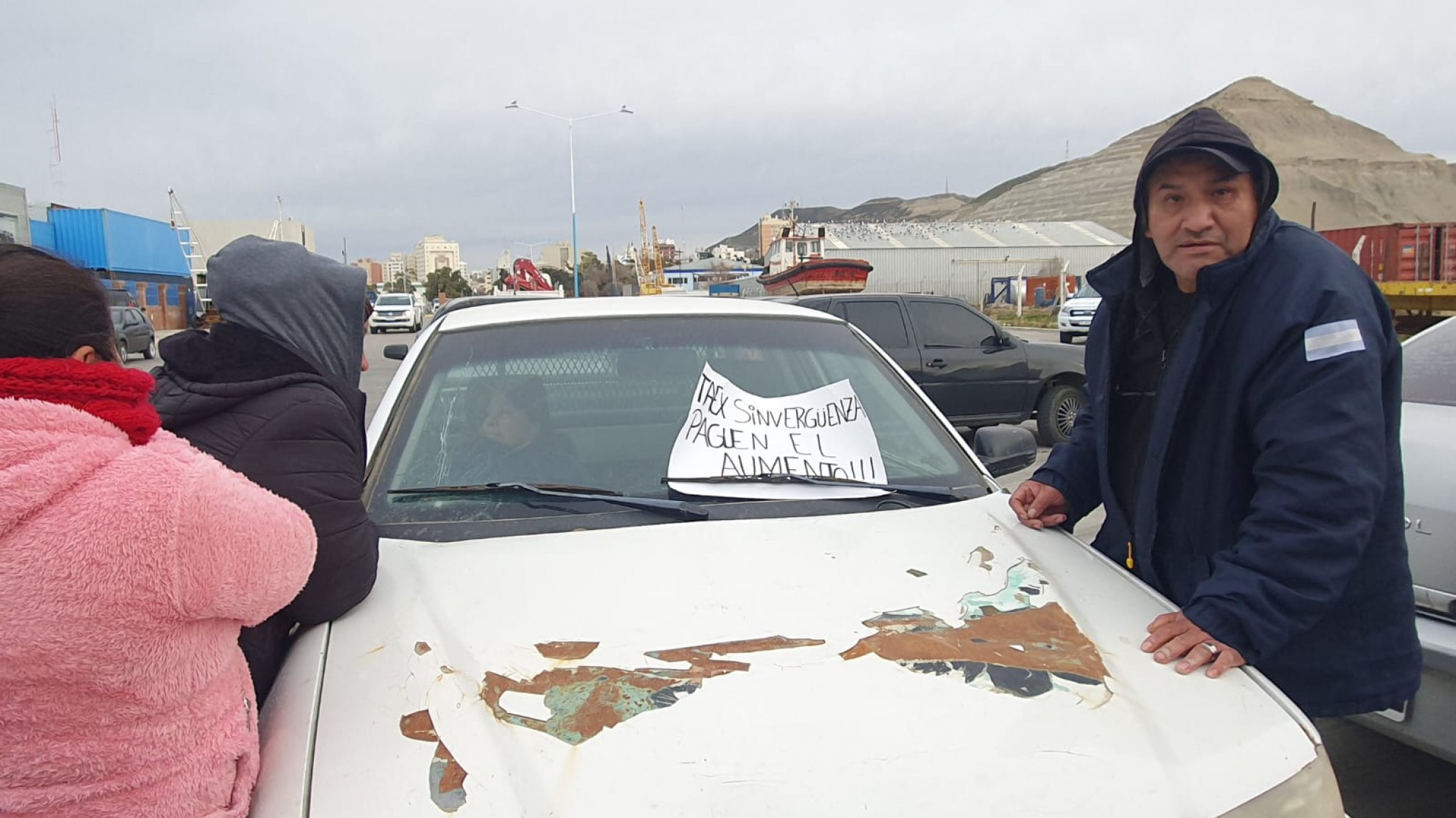 Crisis en el puerto: 120 trabajadores han comenzado a recibir telegramas de despido