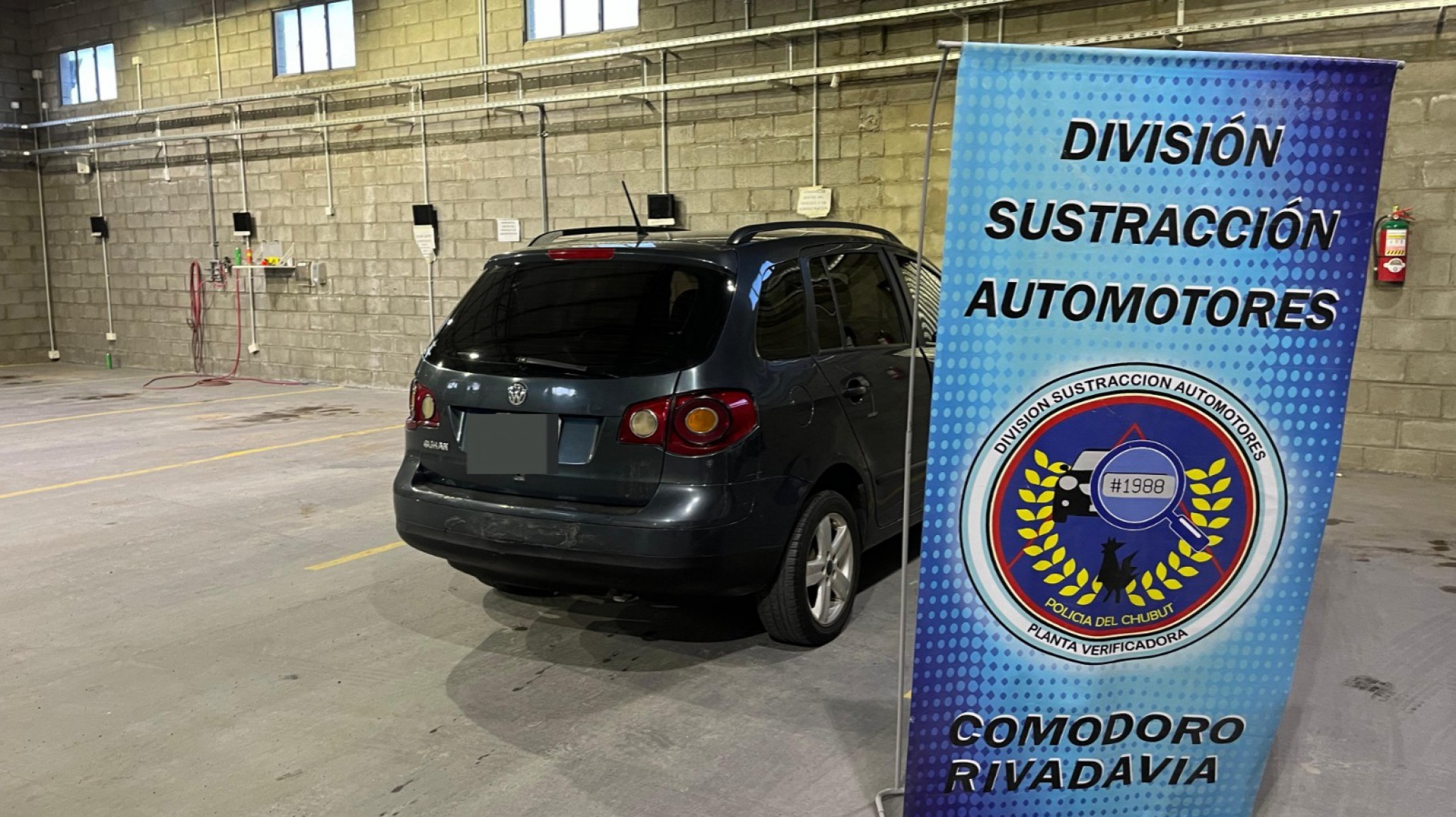 Secuestraron un auto en una agencia por irregularidades en la documentación